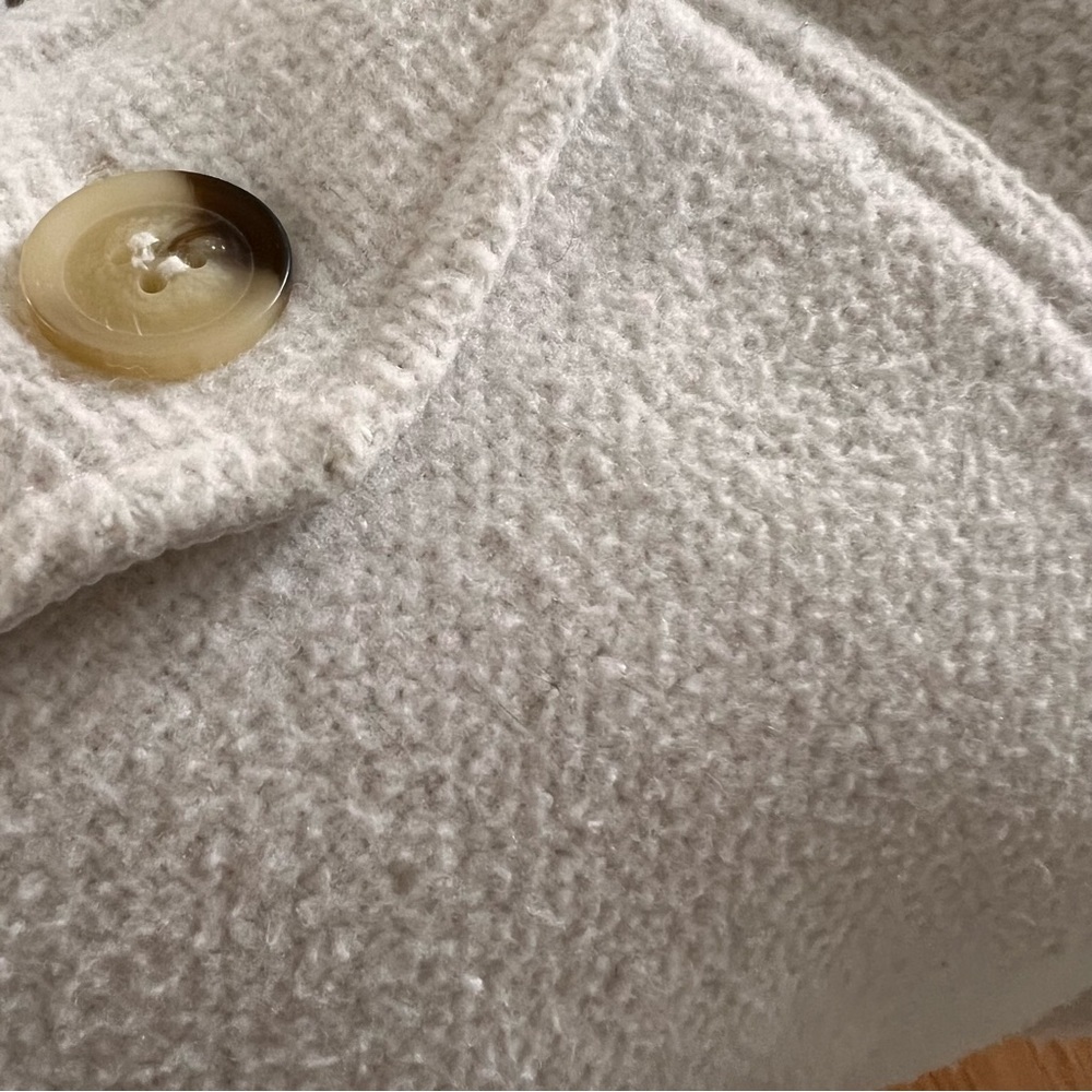 RD Style Cream Shacket - Picture 6 of 6